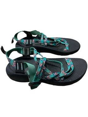 CHACO Zong X Ecotread Sandals Slip-on Hiking Outdoor Sandals  Size 6